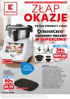 Pogląd oferty "Kaufland gazetka - Złap Okazje" - ważna od 07.05.2026