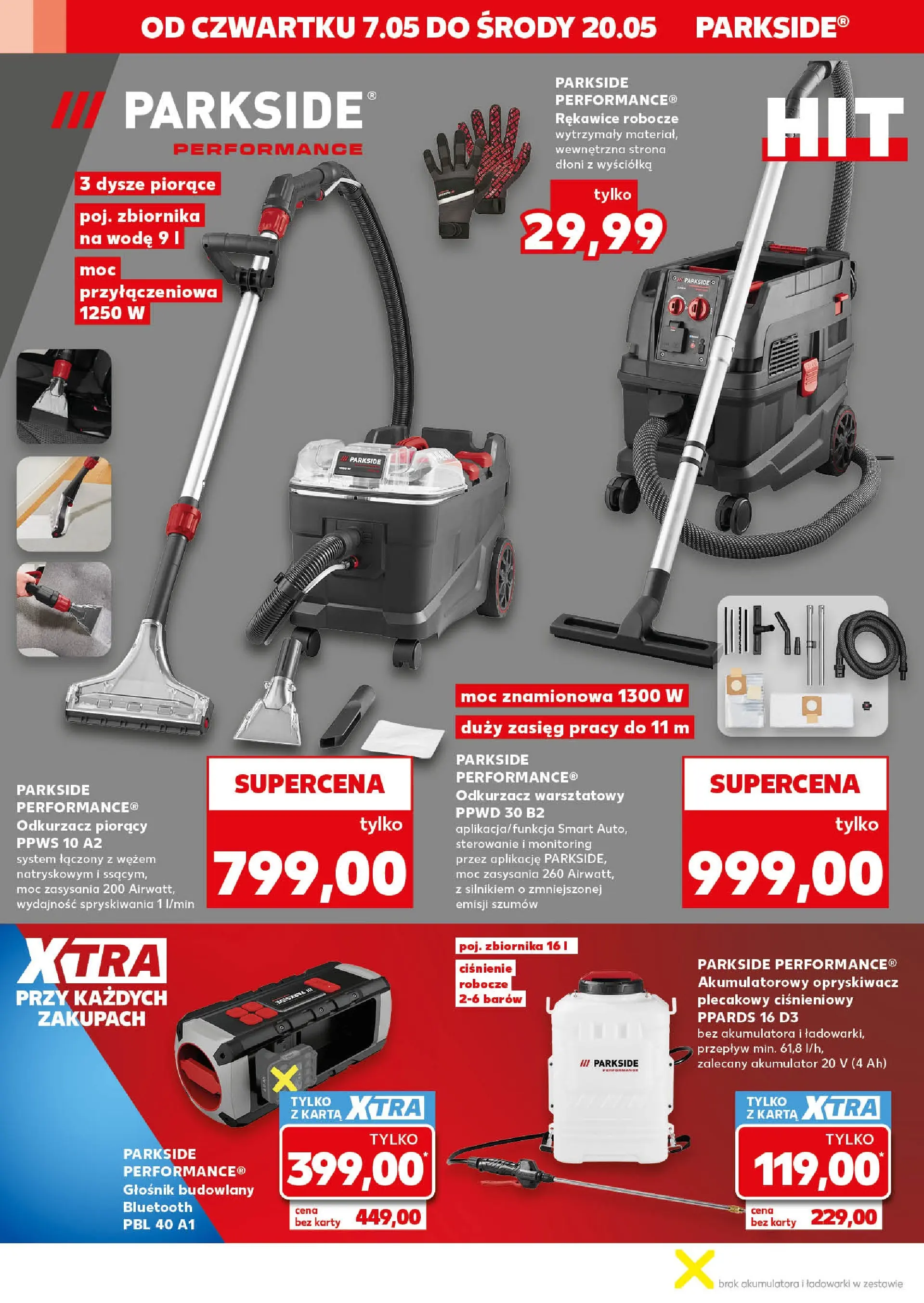 Kaufland gazetka - Złap Okazje od 07.05.2026 - od jutra PDF | Strona: 6 | Produkty: Karta, Głośnik, Odkurzacz, Odkurzacz warsztatowy