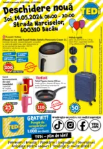 TEDi Catalog TEDi p&acirc;nă &icirc;n data de 16.05.2026 - p&acirc;nă la 16-05-26