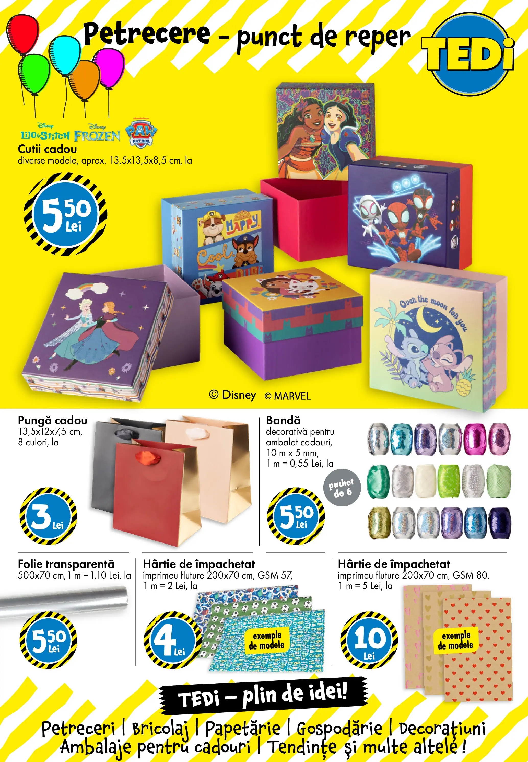 TEDi - Catalog TEDi până în data de 16.05.2026 - Oferta 09.05.2026 - 16.05.2026 | Pagină: 7 | Produse: Pungă