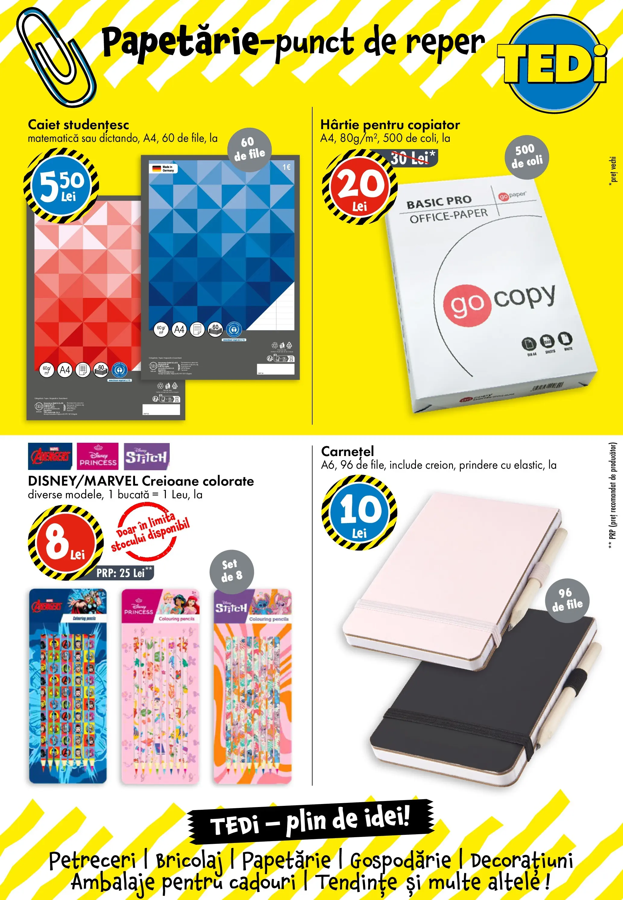 TEDi - Catalog TEDi până în data de 16.05.2026 - Oferta 09.05.2026 - 16.05.2026 | Pagină: 10