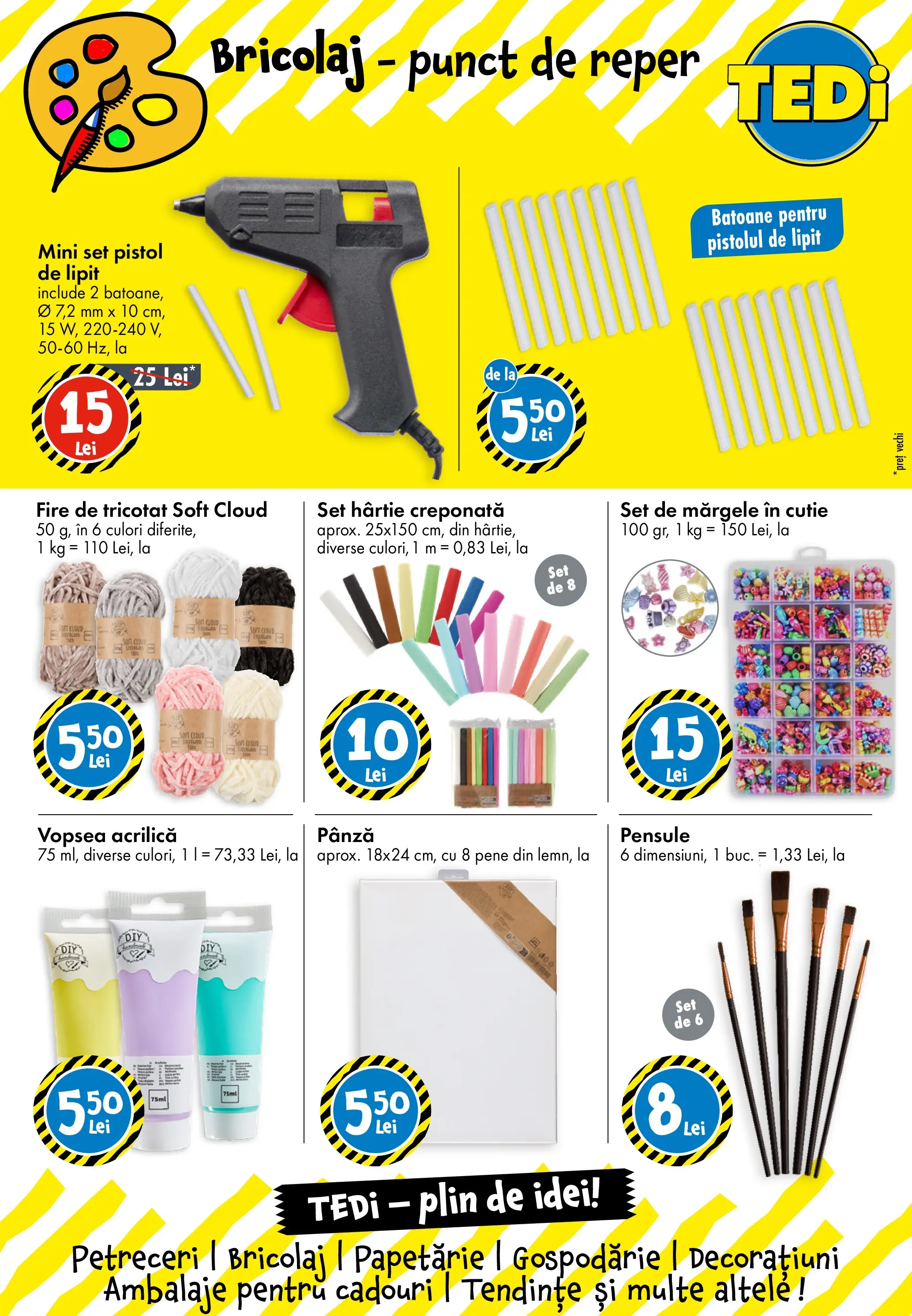 TEDi - Catalog TEDi până în data de 16.05.2026 - Oferta 09.05.2026 - 16.05.2026 | Pagină: 18 | Produse: Vopsea, Cutie