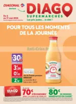 Diagonal Supermarch&eacute; POUR TOUS LES MOMENTS DE LA JOURN&Eacute;E - au 17.05.2026