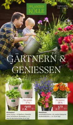 Pflanzen-Kölle - Pflanzen-Kölle: Gärtnern & Genießen ab 10.05.2026 gültig