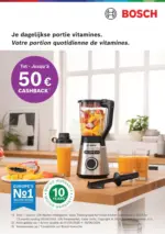 Expert Bosch - Jusqu'&agrave; &euro;50 cashback - au 30.06.2026