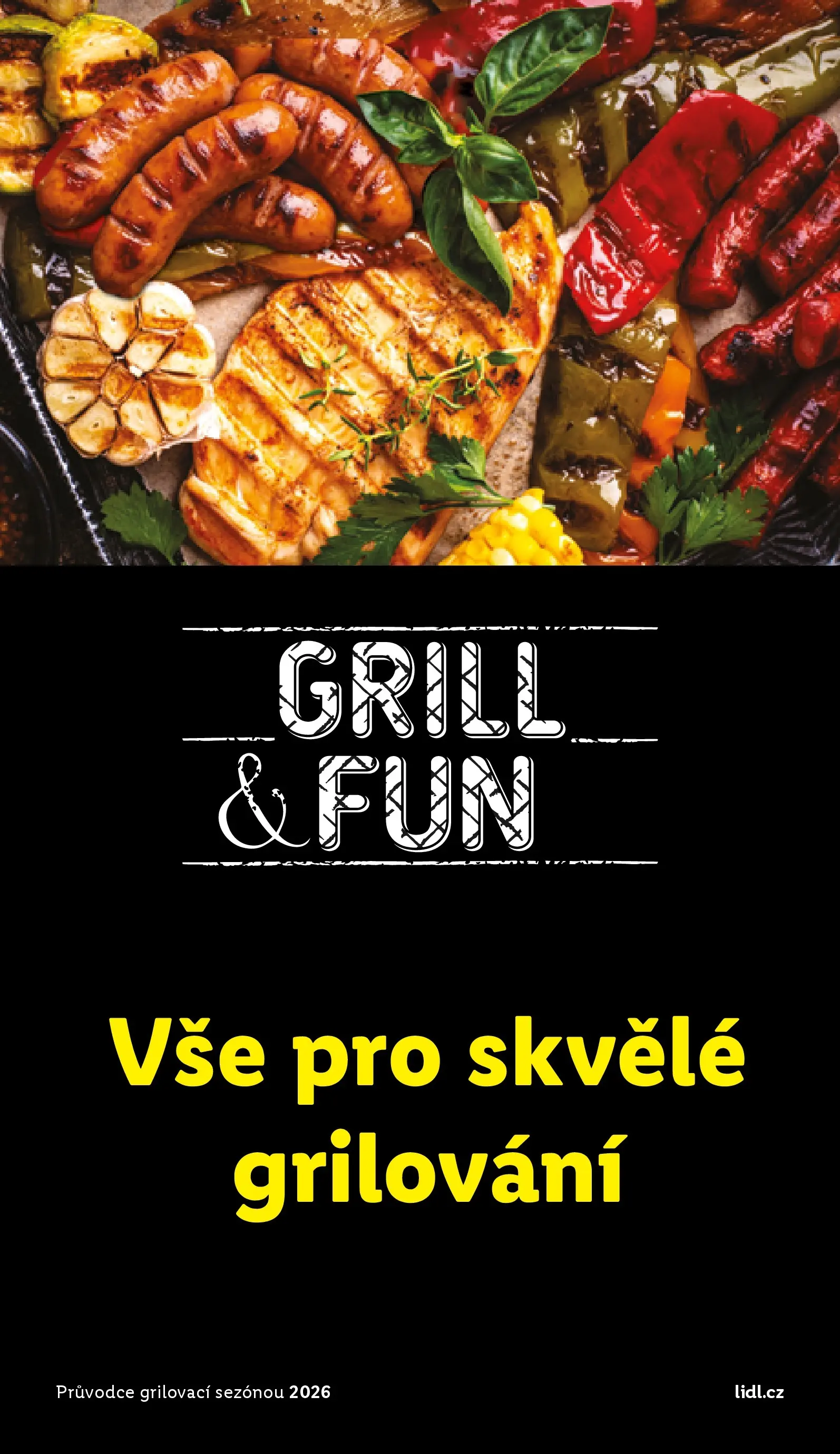 Lidl leták od 04.05.2026 - Nový akční leták | Strana: 1 | Produkty: Grilování