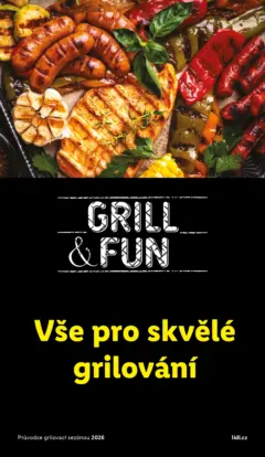Náhled letáku Lidl leták - Vše pro skvělé grilování od 05.05.2026