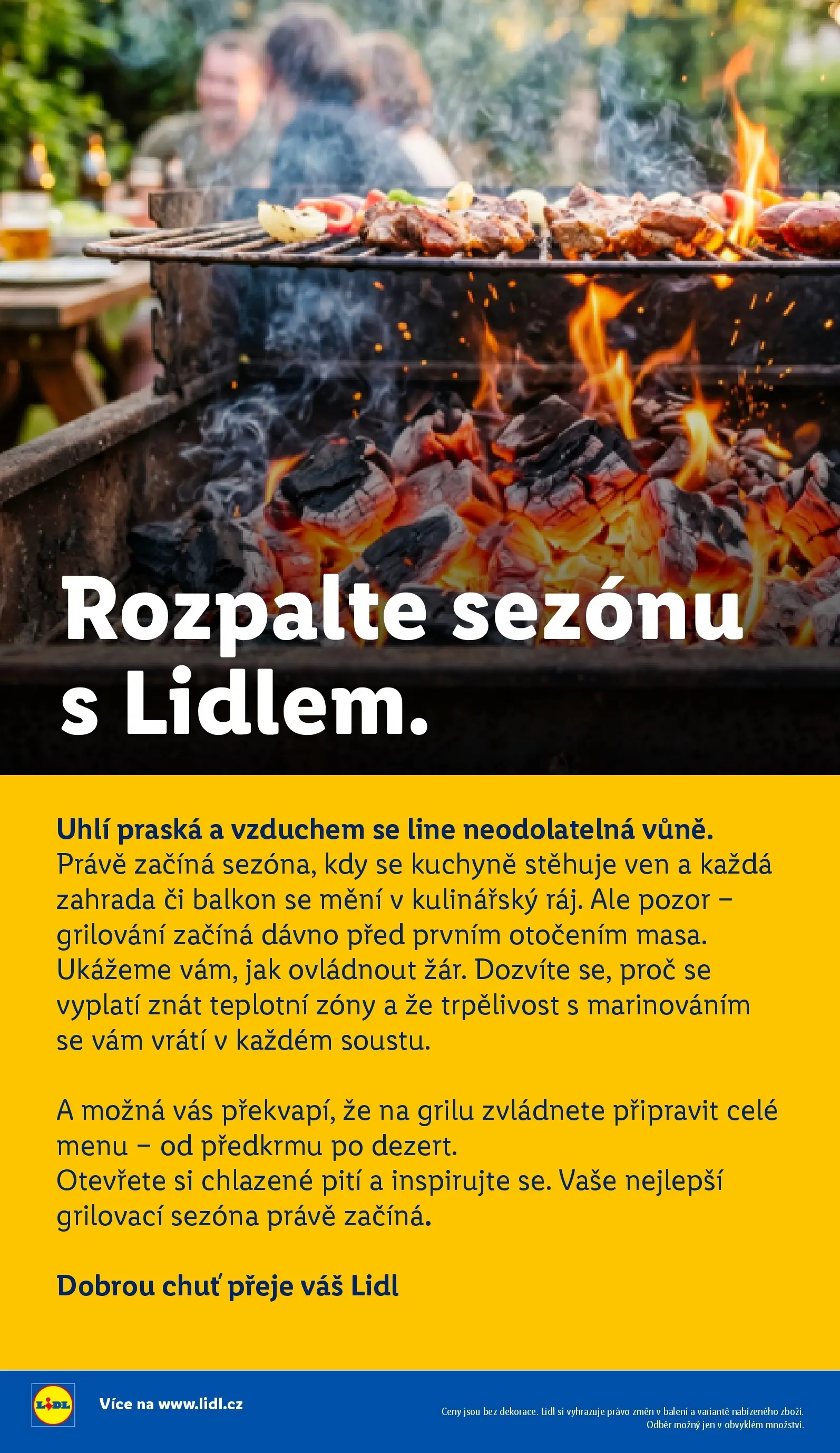 Lidl leták od 04.05.2026 - Nový akční leták | Strana: 2 | Produkty: Grilování, Zahrada, Kuchyně