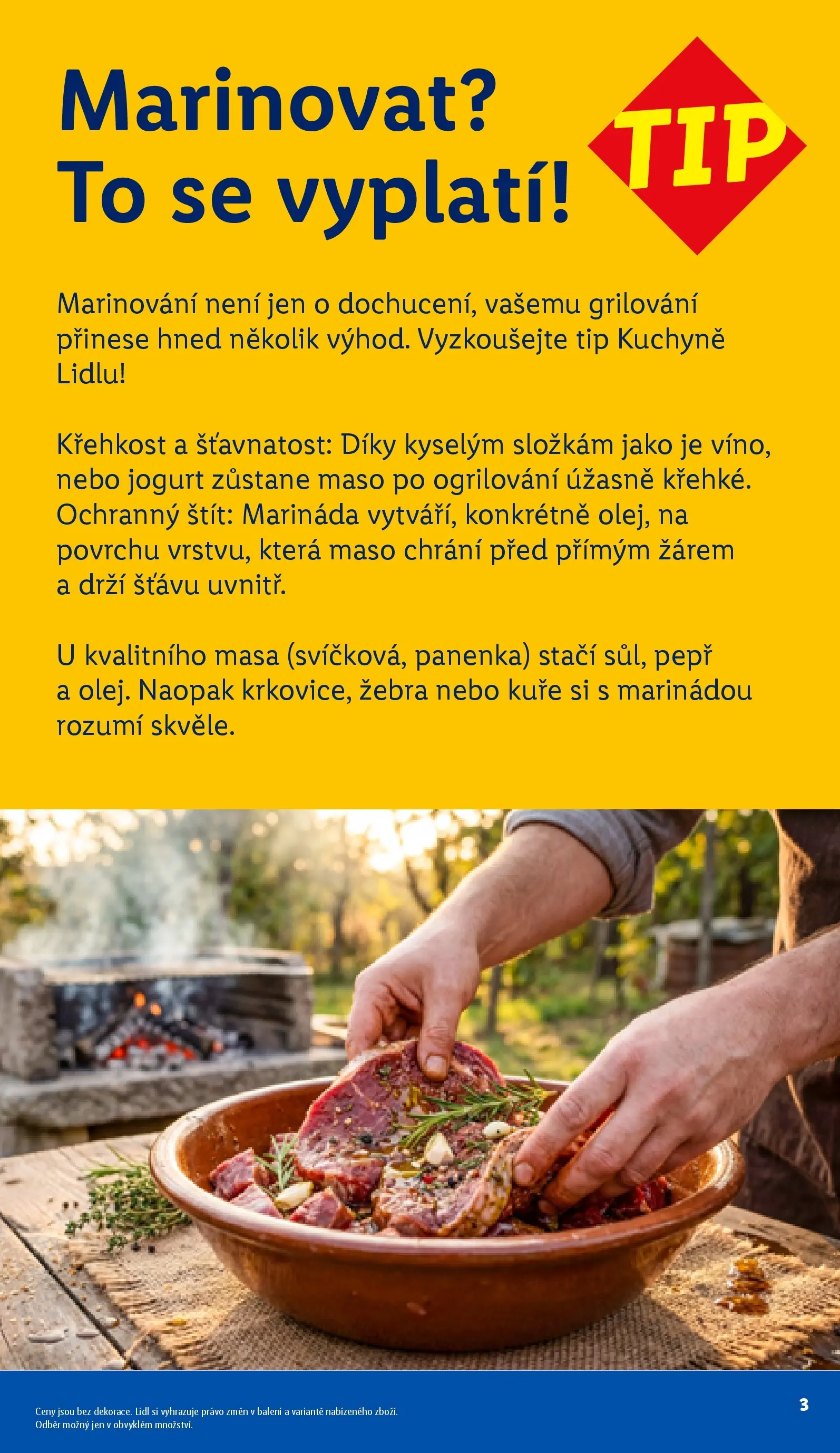 Lidl leták od 04.05.2026 - Nový akční leták | Strana: 3 | Produkty: Panenka, Grilování, Kuře, Kuchyně