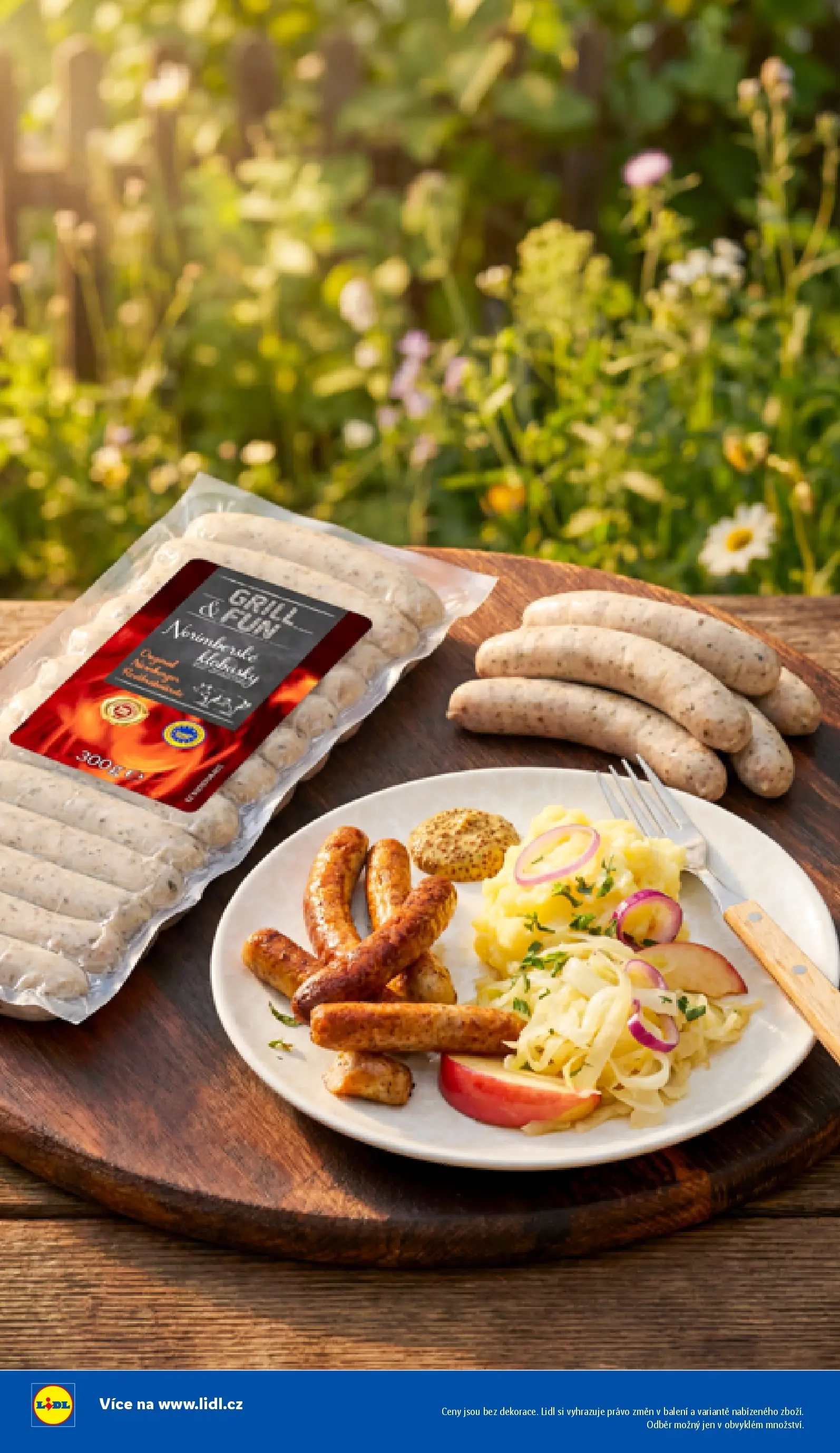 Lidl leták od 04.05.2026 - Nový akční leták | Strana: 6 | Produkty: Klobásky