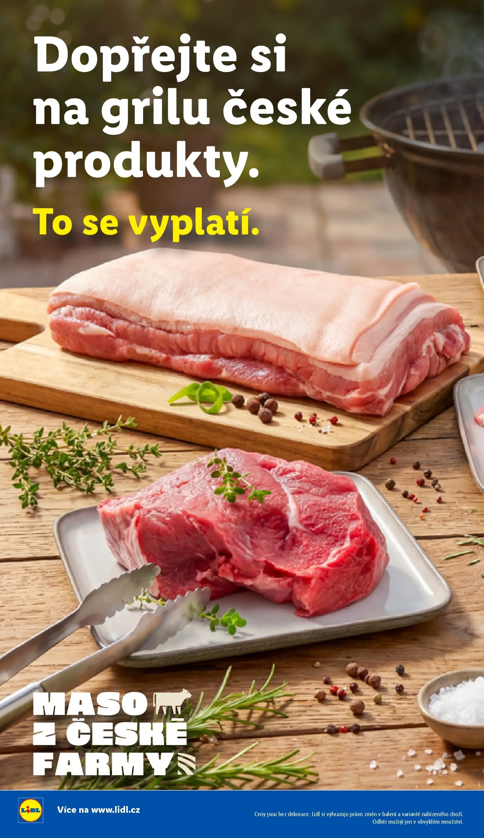 Lidl leták od 04.05.2026 - Nový akční leták | Strana: 8 | Produkty: Maso