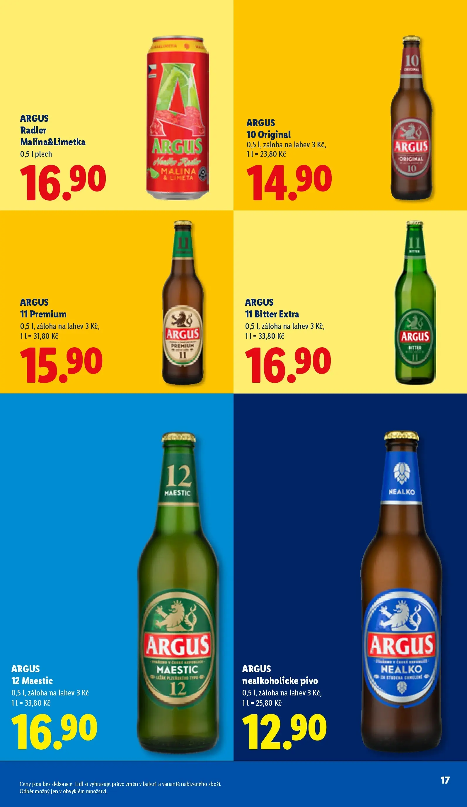 Lidl leták od 04.05.2026 - Nový akční leták | Strana: 17