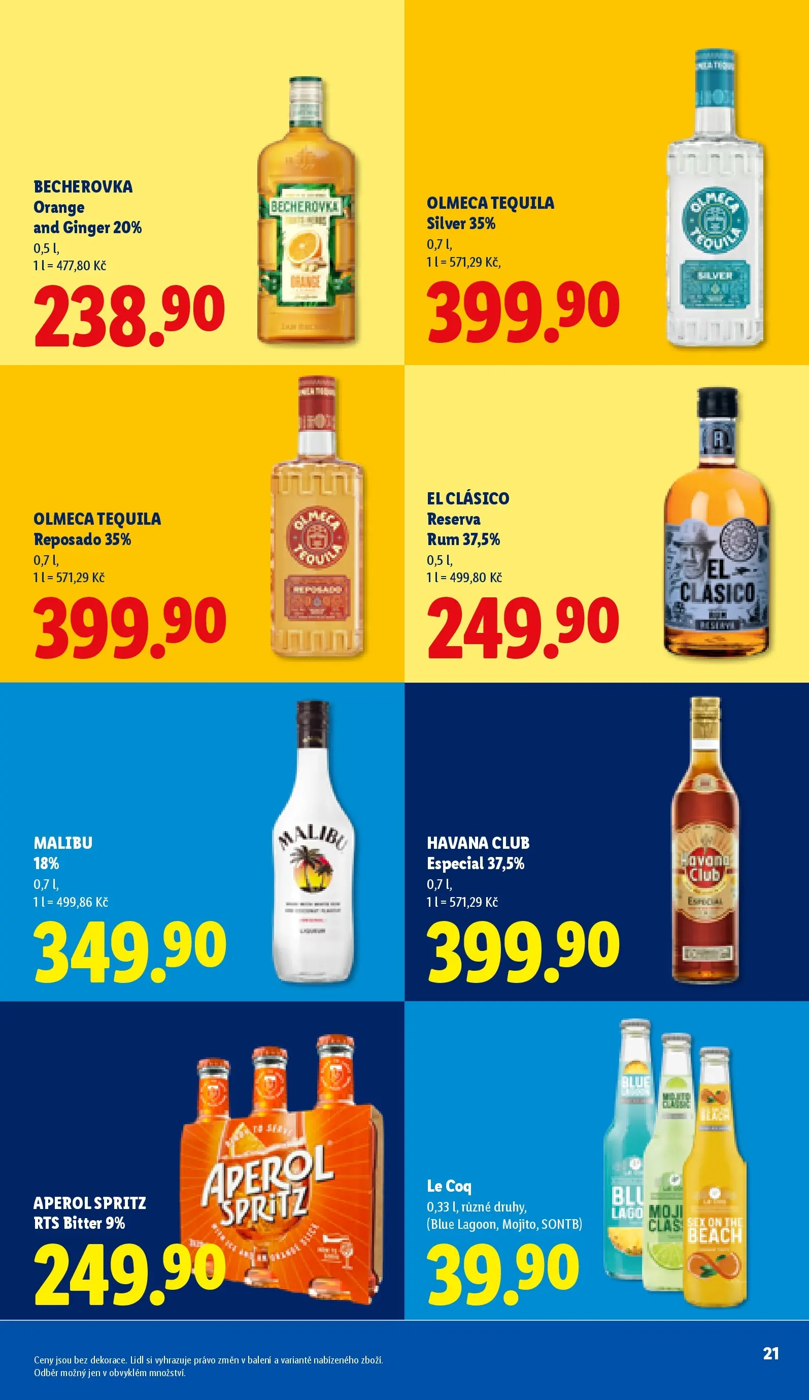 Lidl leták od 04.05.2026 - Nový akční leták | Strana: 21