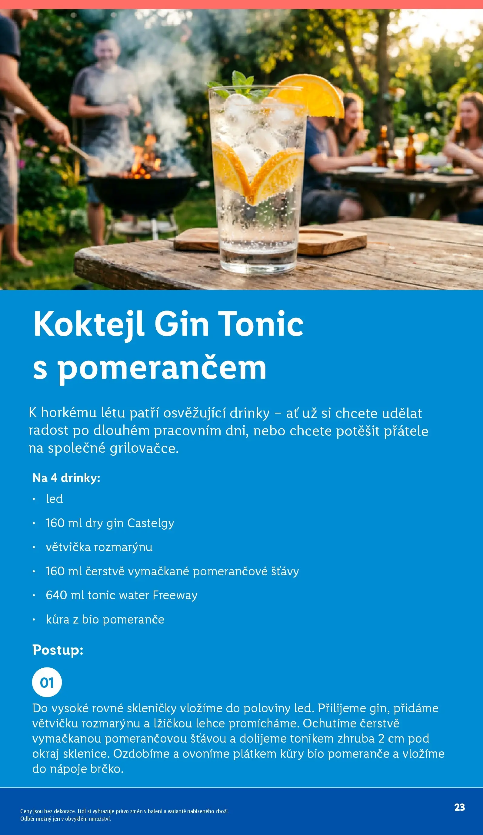 Lidl leták od 04.05.2026 - Nový akční leták | Strana: 23