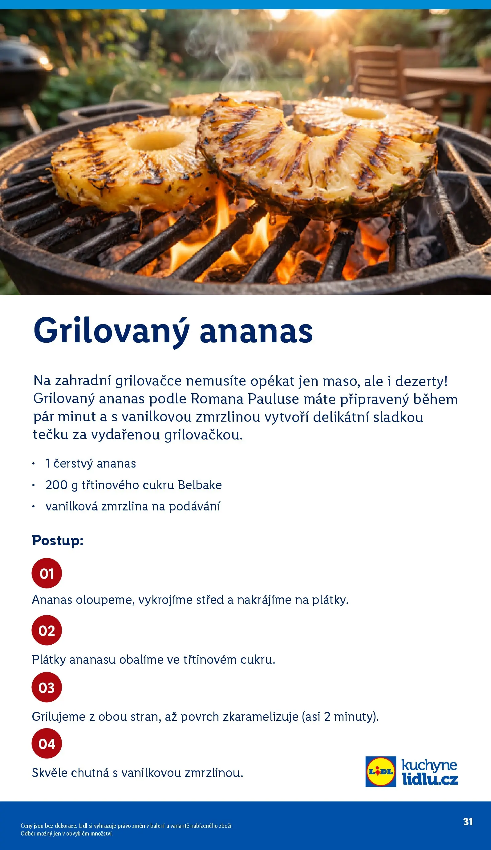 Lidl leták od 04.05.2026 - Nový akční leták | Strana: 31