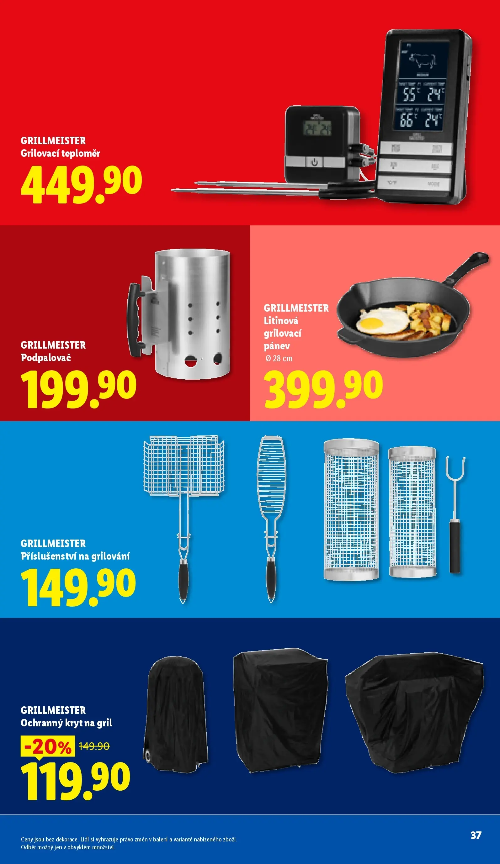 Lidl leták od 04.05.2026 - Nový akční leták | Strana: 37