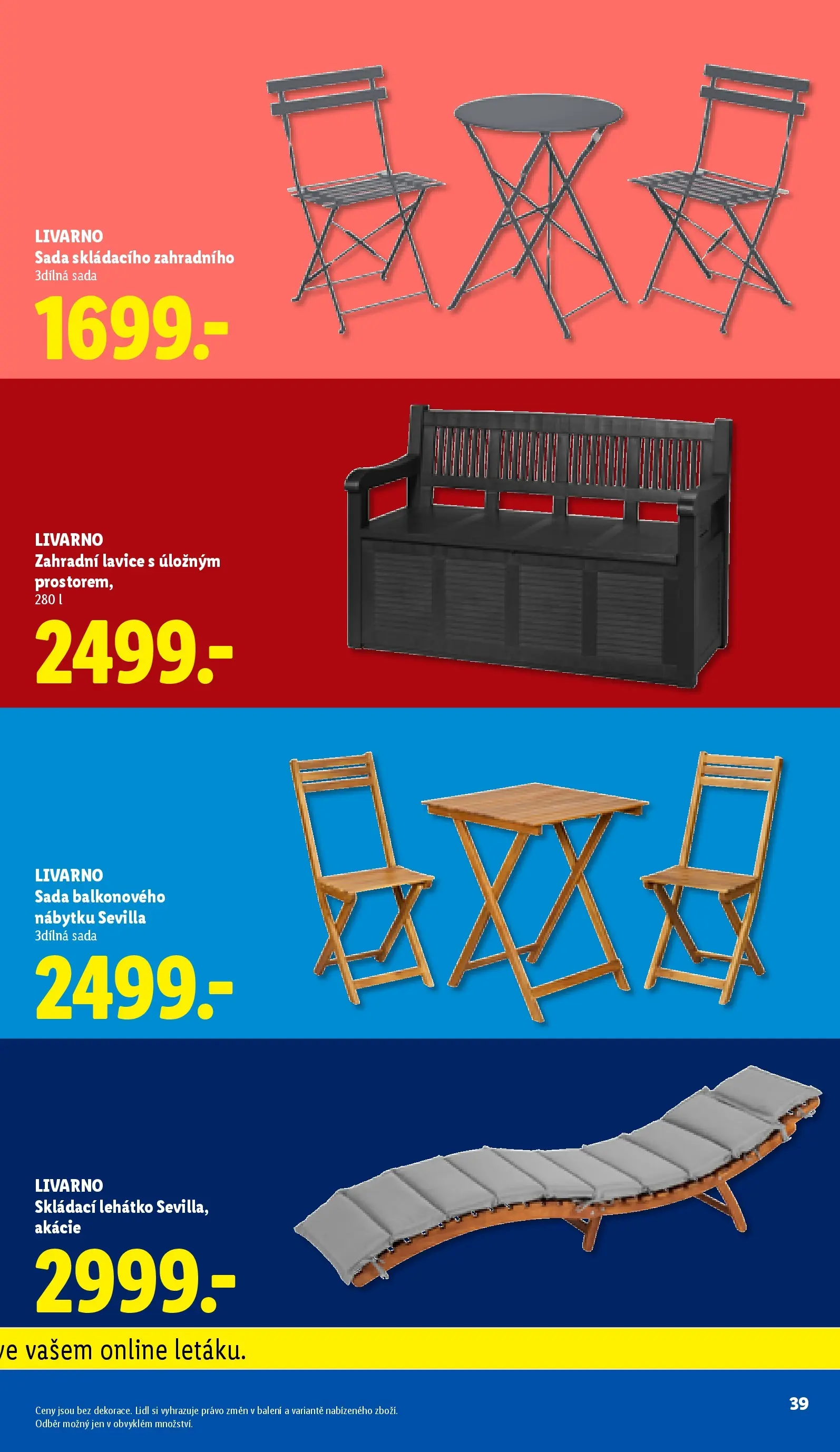 Lidl leták od 04.05.2026 - Nový akční leták | Strana: 39