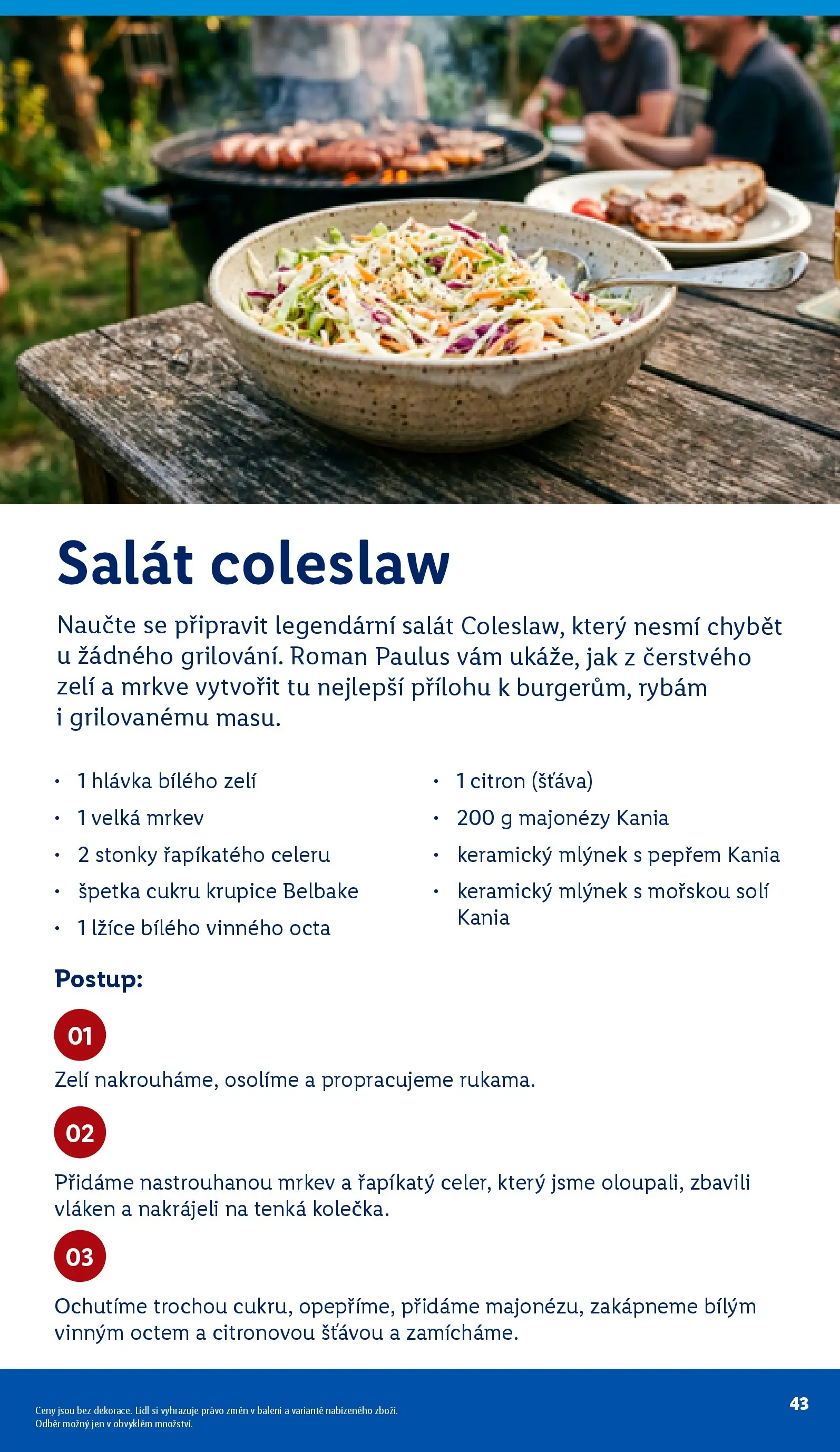 Lidl leták od 04.05.2026 - Nový akční leták | Strana: 43