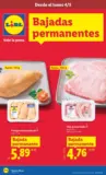Bajadas permanentes.