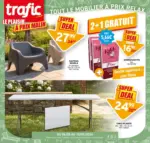 Trafic Le plaisir &agrave; prix malin - au 10.05.2026