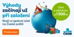 Česk&aacute; po&scaron;ta Česk&aacute; po&scaron;ta Let&aacute;k &ndash; do 25.05.2026
