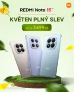 Xiaomi KVĚTEN PLN&Yacute; SLEV &ndash; do 31.05.2026