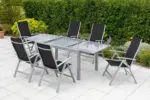 m&ouml;max Dornbirn - Ihr Trendm&ouml;belhaus in Dornbirn Gartentisch ausziehbar Ambia Garden Metall/Glas L: 200 cm