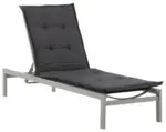 m&ouml;max Dornbirn - Ihr Trendm&ouml;belhaus in Dornbirn Liegenauflage Cushion ca. 60x193 cm Dunkelgrau