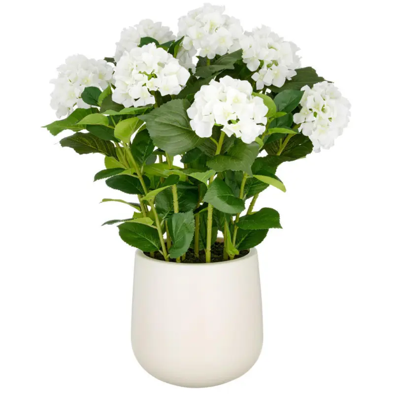Kunstpflanze Hortensie