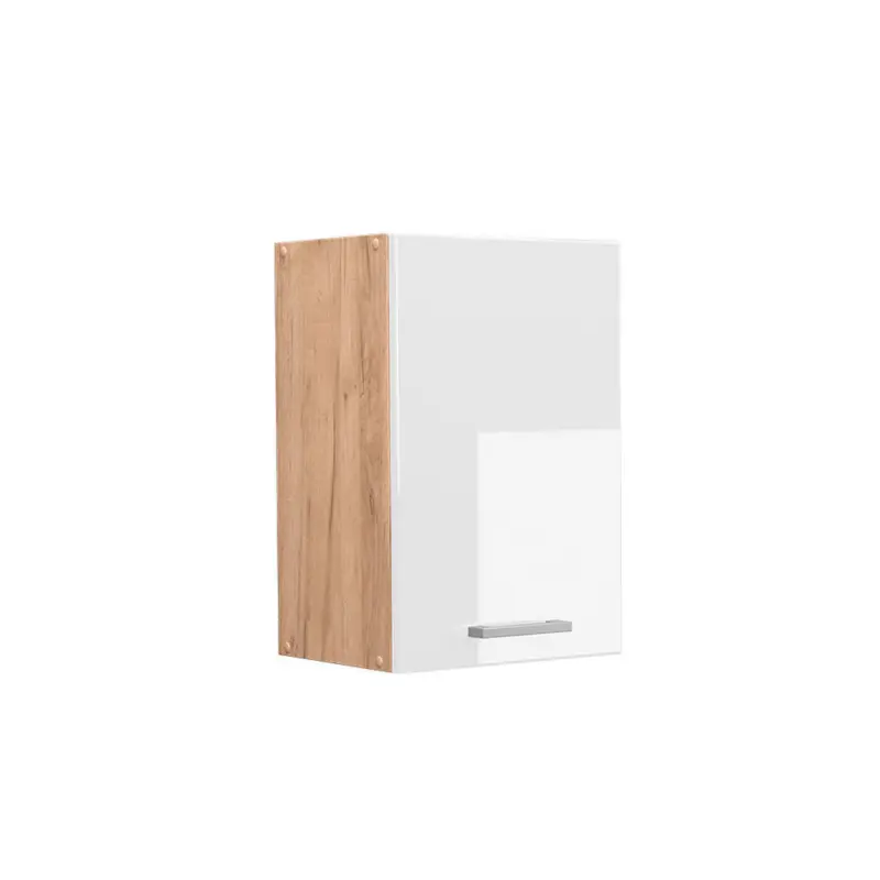 H&auml;ngeschrank R-Line Wei&szlig; Hochglanz 40 cm