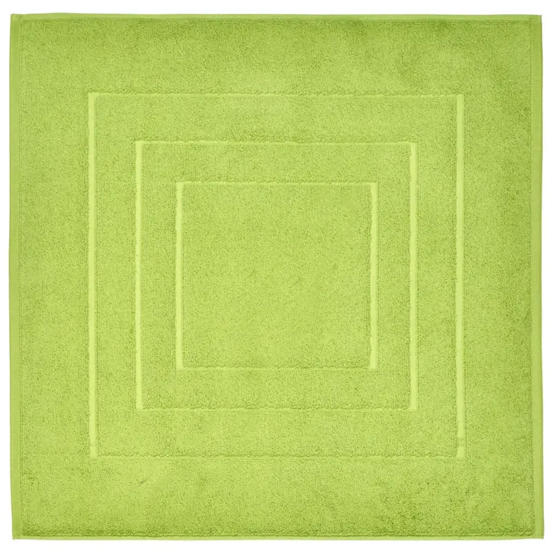 Badematte Hellgr&uuml;n 60/60 cm