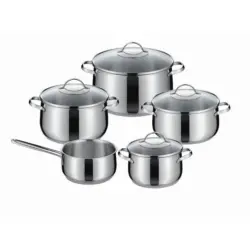 Kochtopfset Torrano 5-teilig