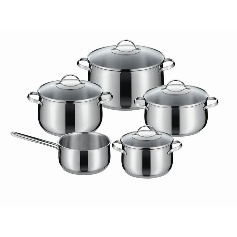 Kochtopfset Torrano 5-teilig