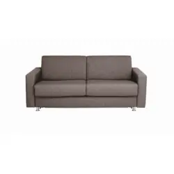 Schlafsofa Messina in Flachgewebe Grau