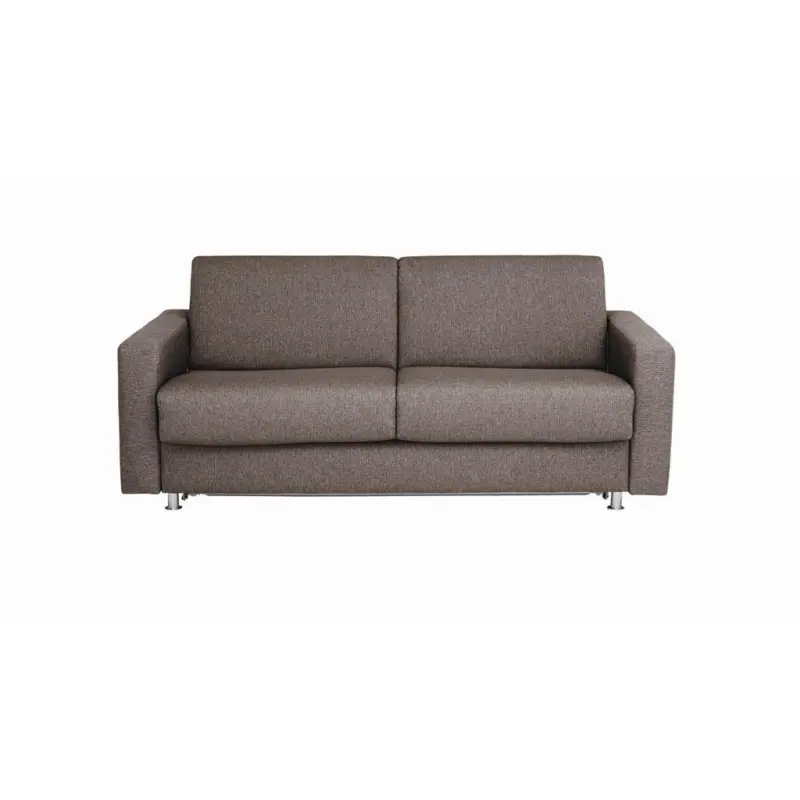 Schlafsofa Messina in Flachgewebe Grau