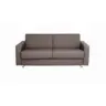 Schlafsofa Messina in Flachgewebe Grau