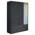 XXXLutz Lauterach - Ihr M&ouml;belhaus bei Bregenz Dreht&uuml;renschrank 136/197/54 cm 3-t&uuml;rig