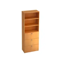 Regalelement 80/215,6/42 cm Buchefarben