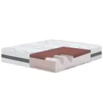XXXLutz Lauterach - Ihr M&ouml;belhaus bei Bregenz DIE White Stone Single Matratze 100x190 Memory Foam Orthop&auml;die H&ouml;he 27 cm Hergestellt in Italien