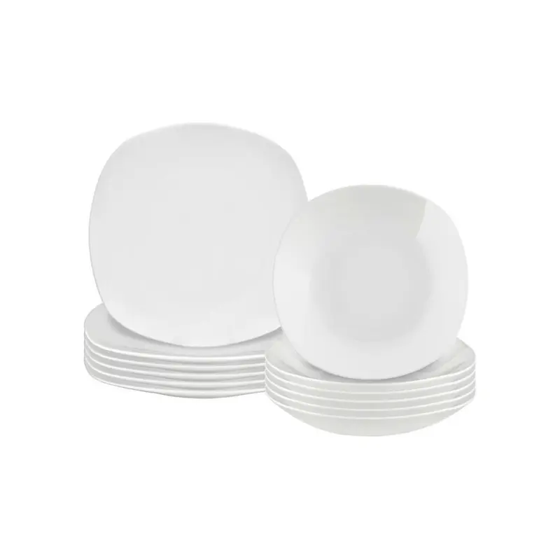 Tafelservice Square Shape 12-teilig