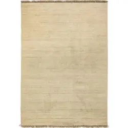 Orientteppich 160/230 cm Gabbeh Premium Natur Naturfarben