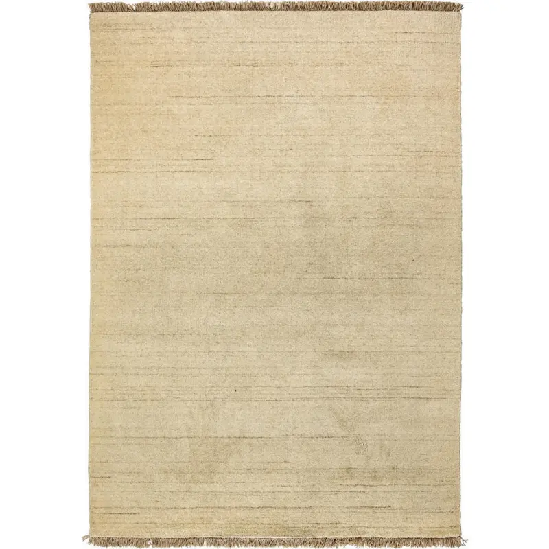 Orientteppich 160/230 cm Gabbeh Premium Natur Naturfarben