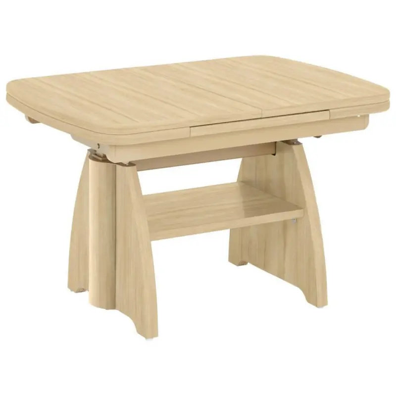 Couchtisch in Holzwerkstoff 90-131/65/56-75 cm