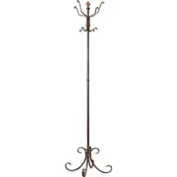 Kleiderst&auml;nder in Anthrazit, Silberfarben, Goldfarben 46/180 cm