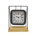 XXXLutz Lauterach - Ihr M&ouml;belhaus bei Bregenz Tischuhr Braun, Schwarz 20/25/8 cm