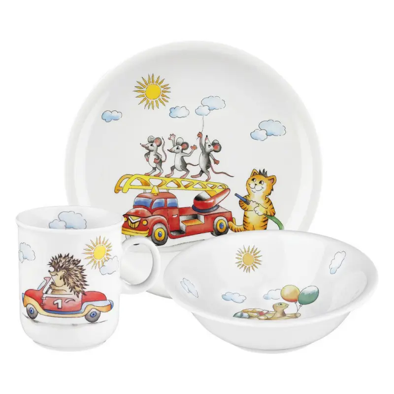 Kindergeschirrset Kindertr&auml;ume 3-teilig