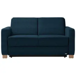 Schlafsofa in Dunkelblau