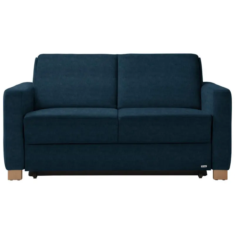 Schlafsofa in Dunkelblau