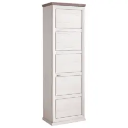 Garderobenschrank in 64,2/196,5/38,5 cm