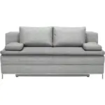 XXXLutz Lauterach - Ihr M&ouml;belhaus bei Bregenz Boxspringsofa Centa in Flachgewebe Hellgrau Modern